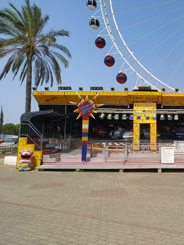 Crazy Dance Ünitesi